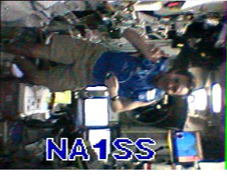 SSTV picture